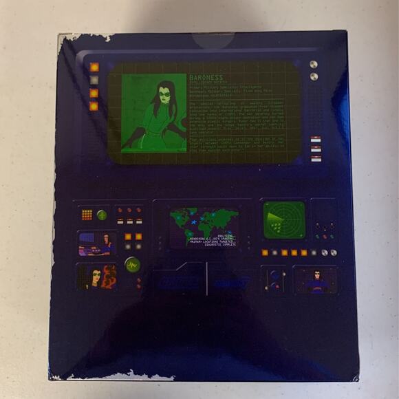 G.I. Joe Ultimates Baroness 7-Inch Action Figure - Picture 2 of 5